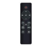 VINABTY RC80B Replacement Remote Control Applicable For Edifier R1280DBs Active Bookshelf Speakers,for model R1280DBs