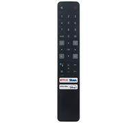 VINABTY RC901V FAR1 Replacement Voice Remote Control fit for TCL LCD TV 50C725 55C725 65C725 55C727 65C727 55C825 65C825 75C825 43P725 50P725 65P725 75C727 75C725 43C725 75P725 85P725 32F510B 43K610B