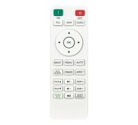 VINABTY RCX014 Replacement Remote Controls Applicable For BenQ Projector 5J.JGV06.001 MH550 MS550 MS610 MU641 MW550 MW612 MW707 MX550 MX611 MW533 TW533 MH534 MH606 MH606W MW605 MW605W MX604 MX604W