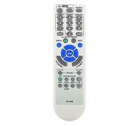 VINABTY RD-469E Replacement Remote Control fit for NEC Projectors NP-M282X M283X M302 M303WS M322 M323 M332XS M333XS M352WS ME301 ME331 ME361 ME401 U321 UM301 UM351 UM352 UM361 M362 M363 M402 M403