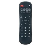 VINABTY RD-D227B Replaced Remote Control Applicable for JVC RD-D227B Flat Panel Hi-Fi System