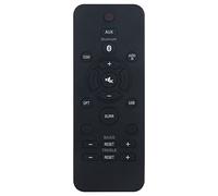 VINABTY Remote Control Compatible with Philips Soundbar RT996580004176 HTL2160/F7 HTL1170B/F7 HTL1177BF7 HTL1177B/F7 HTL2101A/F7 HTL2111A/F7 HTL2151F7 HTL2151/F7 HTL1190B/12 HTL2151A/F7