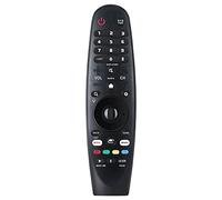 VINABTY Remote Control for LG Smart 4K Super UHDTV AN-MR650A, IR TV Remote Replacement, Lightweight and Ergonomic