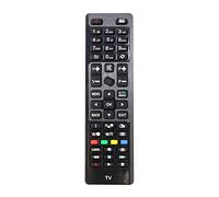 VINABTY Remote Control replacement fit for Panasonic TX55CR850 TX65CW324 TX65CX410B TX-55CW324 Tx-65cw324 LCD LED 3D HD Smart TVs with Netflix Button