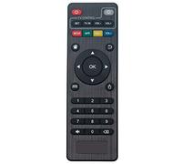 VINABTY Remote Control replacement fit for T95M T95N Android TV Box MXQ, MXQ PRO, MXQ-4K, MBOX, X96, X96 Mini, M8, M8C, M8N, M9C, M10, T95M, T95N, T95X, MX9 Amlogic S805 & S905 Android TV Box