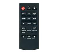 VINABTY Remote Control Replacement for Panasonic N2QAYC000057 SC-HC37 SC-HC57 SC-HC37DBEWK SC-HC37EC-K SC-HC37EC-R SC-HC37EC-S SC-HC37EC-W SC-HC37EE-K SC-HC37EE-S SC-HC37EF-K SC-HC37EF-S SC-HC37EF-W