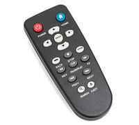 VINABTY Remote Control Replacement for Western Digital 1tb 2tb 3tb WD TV Live Plus Media HD Player fit for Western Digital WD WDTV HDTV TV Live Plus Media Remote Control