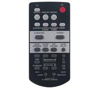 VINABTY Remote Control Replacement for Yamaha YAS-107 YAS-108 YAS 1080 YAS-207 YAS 106 YAS-203 ATS-1070 ATS-1060 ATS-1080 ATS-1030 FSR66 ZJ78750 YAS-105 YAS-103 Soundbar ZV28960 ZV289600 RemoteControl