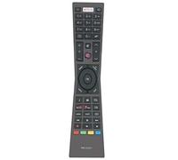 VINABTY Remote Control RMC3231 RM-C3231 fit for JVC LCD LED Smart TV with YouTube Netflix and Freeview Play F-PLAY Button RM-C3232 LT-32C660 LT-32C661(A) LT- 40C755(C) LT32C671 LT-32C670
