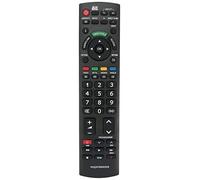 VINABTY Remote N2QAYB000328 for Panasonic TV TX-L19C20B TX-P42X10Y TX-P50X10B TX-L32U10BA TX-L32X10Y TX-L32X10YA TX-L32X15B TX-L32X15BA TX-L32X15E TX-L32X15ES TX-L19X10EW TX-L26C10B TX-P42S11E