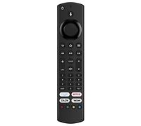 VINABTY Replace Fire Voice Remote Control Fit for Bush TV DLED43UHDSFIRE DLED50UHDSFIRE DLED55UHDSFIRE DLED65UHDSFIRE and fit for Fit for TOSHIBA 65QF5D63DA 55QF5D63DA 50QF5D63DA 50CF630 55CF630