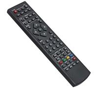 VINABTY Replace Remote Control Fit for BLAUPUNKT HD Ready LED 3D TV Freeview X32/56G-GB-TCU-UK 32/123J-GB-3B-HCDU-UK