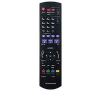VINABTY Replace Remote Control Fit for Panasonic Blu-ray Disc Sound System SCBTT350 SABTT350 SC-BT730 SA-BT730 SC-BT330 SA-BT330 SC-BT230 SA-BT230 N2QAKB000089 SC-BTT750 SA-BTT750 SC-BTT350