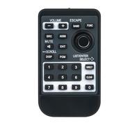 VINABTY Replace Remote Control Fit for Pioneer Car Audio Receiver CD-R510 DEH-P8600MP DEH-P7800MP MVH-S622BS