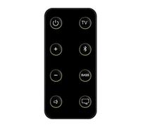 VINABTY Replace Remote Remote Control Fit for Bose Solo 5 10 15 Series II TV Sound System 732522-1110 410376 418775 431974 845194 740928-1120 838309-1100