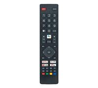 VINABTY Replaced POF/RMC/0004 Voice Remote Control Suitable for Polaroid Smart HD Ready LED Android TVs PA32H4312LEKB P50UAM2351U P32RAM1071U and work for Blaupunkt TV BLF/RMC/0015