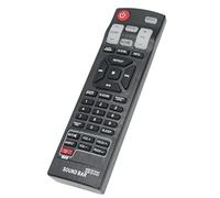 VINABTY Replaced Remote AKB73575401 AKB73575402 Fit for LG Soundbar NB2420A NB2430A NB2520A NB3520A NB3520A2 NB3520ANB NB3530A NB3532A NB4530B NB4540 NB5540A NB5541