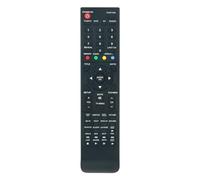 VINABTY Replaced Remote Control Applicable For Bush DVD LCD TV BTDV31217S2 BTVD91216IH BTVD91216B BTVD31187S2 BTVD31217S2 BTVD91186B BTVD91216P BTVD91216W