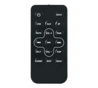VINABTY Replaced Remote Control Applicable For iWantIt IBTLI17 IBTLIA17 Docking Station Remote Control