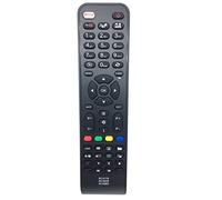 Vinabty Replaced Remote Control RC5118 RC4848 RC4862 for HITACHI Digihome Alba Polaroid FINLUX RC5118 Smart TV DVD
