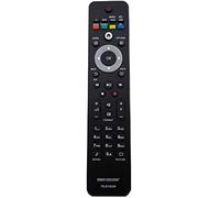VINABTY Replaced Remote for Philips TV 996510023587 PET745/12 32PFL5404H/12 32PFL5604H/10 37PFL5604H/10 37PFL5604H/12 37PFL5604H/10 42PFL5604H/12 47PFL5604H/10 47PFL5604H/12 47PFL7404H/12 242254902314