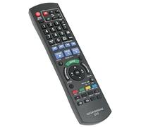 VINABTY Replaced Remote N2QAYB000462 Fit for Panasonic DVD/Blu-ray Player DMR-EX86EB-K DMR-EX83EB-K DMR-EX773EB-K