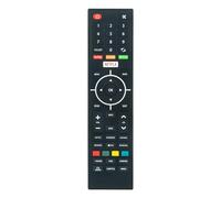 VINABTY Replaced VEL32SM01UK TV Remote Control Applicable For Veltech VEL32SM01UK 32 Inch Smart HD Ready LED TV
