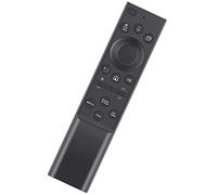 VINABTY Replaced Voice Remote Fit for Samsung Q80B QLED 4K Quantum HDR 1500 [1000] Smart TV (2022) QE50Q80BAT QE50Q80BATXXU QE55Q80BAT QE55Q80BATXXU QE65Q80BAT QE65Q80BATXXU BN59-01385B