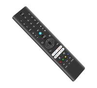 VINABTY Replacement CT-8576 TV Remote Control Fit for Toshiba CT-8578 CT-8570 CT-8565 543QF5D53DB 43UF3D53DB 50QF5D53DB 50UF3D53DB 50UF3F53DB 55QF5D53DB 55UF3D53DB 65QF5D53DB, With Voice