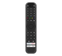 VINABTY Replacement infrared Remote Control Applicable For TCL 50PF650K 43PF650K 55PF650K 65PF650K 43T6C-UK 4K Ultra HD, HDR TV, Smart LED TV,No Voic