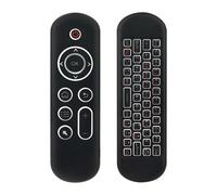 VINABTY Replacement M5 Air Mouse Keyboard Remote Control Applicable For 2.4G & BT5.2 Dual Mode Wireless Air Mouse M5 with Keyboard and Rechargeble Function