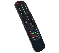 VINABTY Replacement Magic Remote Control Compatible With LG 2017-2023 LG UHD OLED QNED NanoCell 4K 8K Models TVs,with Pointer and Voice Function