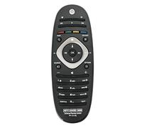 VINABTY Replacement PH-12+EL Universal Remote Control Applicable For Philips TV 26PFL3606H/12 32PFL3506H/12 32PFL5406H/12 42PFL3606H/12 47PFL4606H/12 22PFL3206H/12 40PFL5606H/12 37PFL7606H/12