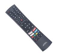 VINABTY Replacement RC4391P Universal TV Remote Control Compatible With Bush/Vestel/Nordmende Smart TV DLED55UHDHDRS DLED65UHDHDRS DLED32FHDS DLED40FHDS DLED49FHDS DLED24HDSDVD DLED43UHDHDRS