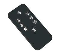 VINABTY Replacement Remote Control Applicable for Dimplex 6909590100 BLF5051 BLF7451 6909610100 BLF3451 BLF7452 DWF3651B BLF5051-INT BLF3451-INT Wall-Mounted Linear Electric Fireplace