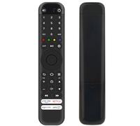 VINABTY Replacement Remote Control Applicable For TCL 43PF650K 50PF650K 55PF650K 65PF650K 43T6C-UK 50T6C-UK 55T6C-UK 65T6C-UK 75T6C-UK QLED 4K HDR TV,No Voice Function