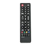 VINABTY Replacement Remote Control BN59-01247A fit for Samsung UE40KU6000 UE49KU6500U UE55KU6500U UA78KS9500W UA88KS9800 UE65KU6070 UE65KU6079 UE65KU6400 UE75KS8000 UE78KS9000 UE49KU6500U