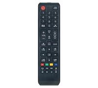 VINABTY Replacement Remote Control BN59-01326A Sub BN59-01303A Suits for Samsung N4300 HD HDR Smart TV UE24N4300AKXXU UE24N4300AEXXU UE24N4305 UE24N4300AEXXU UE24N4305 GQ43Q60TGUXZG GQ50Q60TGTXZG