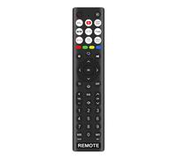 VINABTY Replacement Remote Control Compatible With Hisense 4K Ultra HD Smart TV 50A6QTUK 43A6QTUK 55A6QTUK 58A6QTUK 65A6QTUK 75A6QTUK 85A6QTUK 65E6QTUK 58E6QTUK 55E6QTUK 50E6QTUK 43E6QTUK