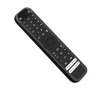 VINABTY Replacement Remote Control Compatible With TCL 40SF560-UK 43SF560-UK 50T6C 65T6C 75T6C 55PF650K 43T6C-UK 50T6C-UK 55T6C-UK 65T6C-UK 75T6C-UK Full HD QLED Direct LED Smart TV