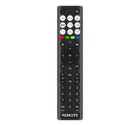 VINABTY Replacement Remote Control Fit for Hisense 4K Ultra HD Smart TV | 50A6QTUK 43A6QTUK 55A6QTUK 58A6QTUK 65A6QTUK 75A6QTUK 85A6QTUK 65E6QTUK 58E6QTUK 55E6QTUK 50E6QTUK 43E6QTUK