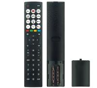 VINABTY Replacement Remote Control Fit For Hisense Full HD QLED Smart TV 32A4NTUK 40A5NQTUK 32A5NQTUK 40E4NTUK 32E4NTUK 40A4KTUK 32A4KTUK 32A5KQTUK 32E4KTUK 55E7KQTUK 58A6KTUK 65A6KTUK
