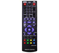 VINABTY Replacement Remote Control Fit for LG Blu-ray Disc DVD Player BP120 BP125 BP200 BP220 BP220N BP320 BP320N BP325W AKB73615801