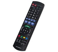 VINABTY Replacement Remote Control Fit for Panasonic Blu-ray Disc Recorder DMR-BS850EB DMR-BS750EB N2QAYB000337
