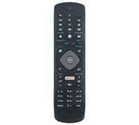 VINABTY Replacement Remote Control fit for Philips 6000 6500 series 4K UHD LED Smart TV 58PUT6183/79 58PUT6183 65PUT6162/79 55PUT6102 65PUT6162 70PUT6774/68 70PUT6774 50PUS6523/12 43PUS6523