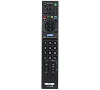 VINABTY Replacement Remote Control Fit for Sony LCD TV KDL-42EX443 KDL-42EX440 KDL-32EX343 KDL-32EX340 KDL-40BX440 KDL-32BX340 RM-ED049