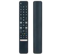VINABTY Replacement Remote Control Fit For TCL 32S5400AFK 40S5400AK 55C735K 65C735K 75C735K 85C735K 98C735K 65C835K 55C835K 75C935K 65C935K 40S5200K 32S5200K HDR FHD Smart TV
