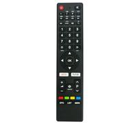 VINABTY Replacement Remote Control for Saba TV SB32HDS193, SBA43UHD194, SBA55UHD194, SB40FDS193, SB32HDS195, SB32FDS195, SB32HDS204, SB40FDS204, SB42FDS211, SB50U HD18, SB55UHD19