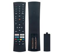 VINABTY Replacement Remote Control for Smart-Tech LE-43F3 LE-55F3 DVB-T2S2C DVB-T2/S2 SMT55F30UV2M1B1 SMT43N30FV1U1B1 24HL10T1 32HL10V1 40FL10V1 43FL10 V1 43UL10V1 50UL10V1 55UL10V1