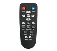 VINABTY Replacement Remote Control for Western Digital WD Live Plus Media Player WDTV